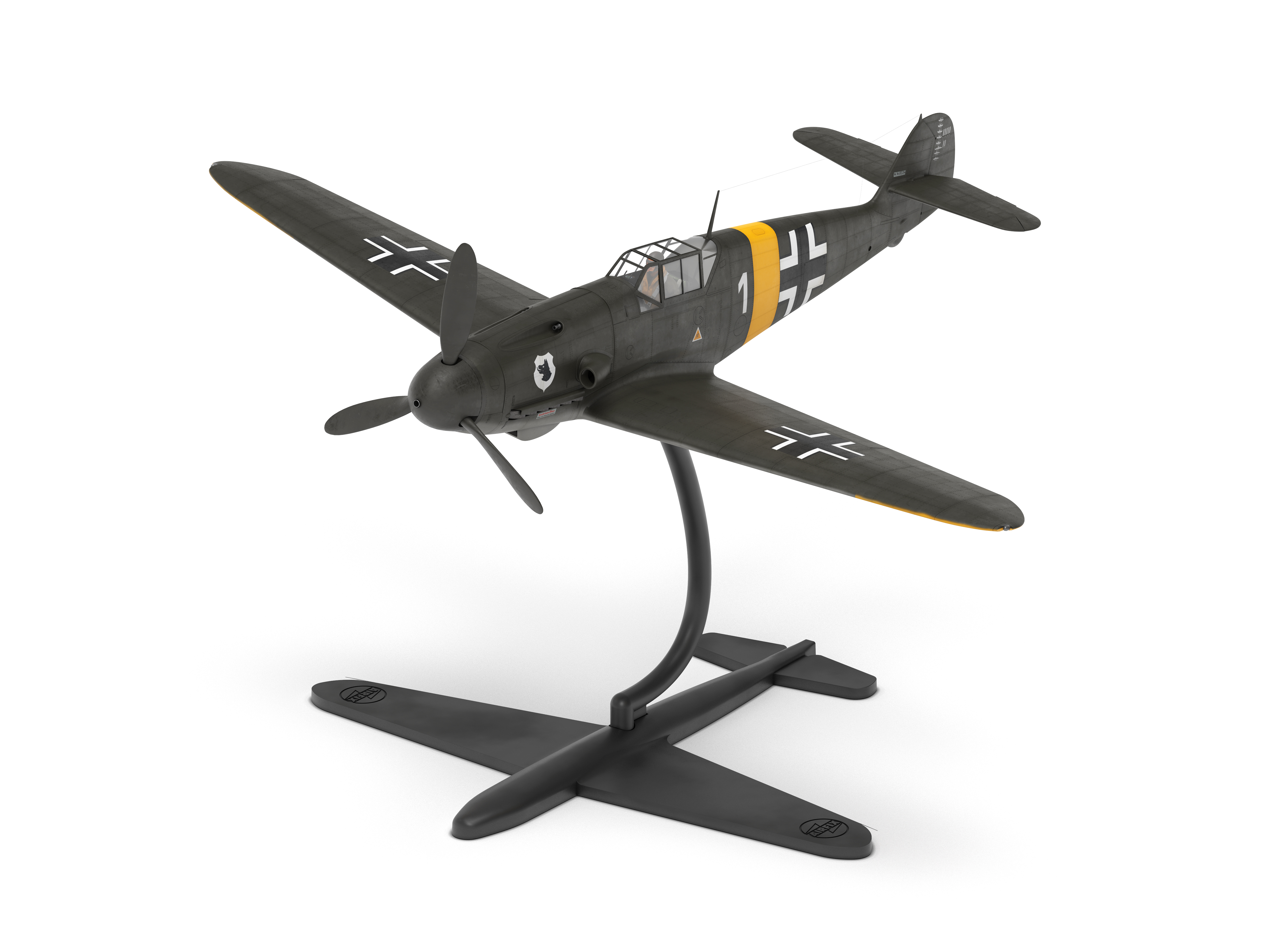 Airfix 55014 StarterSet Messerschmitt Bf109F-4