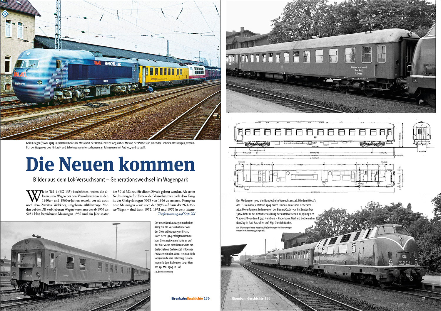 DGEG 136 Eisenbahn Geschichte Nr. 136