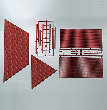 Piko 62803 Ziegel-Dach