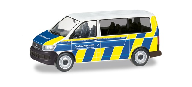 094764 VW T6 Bus Ordnungsamt Düsseldorf