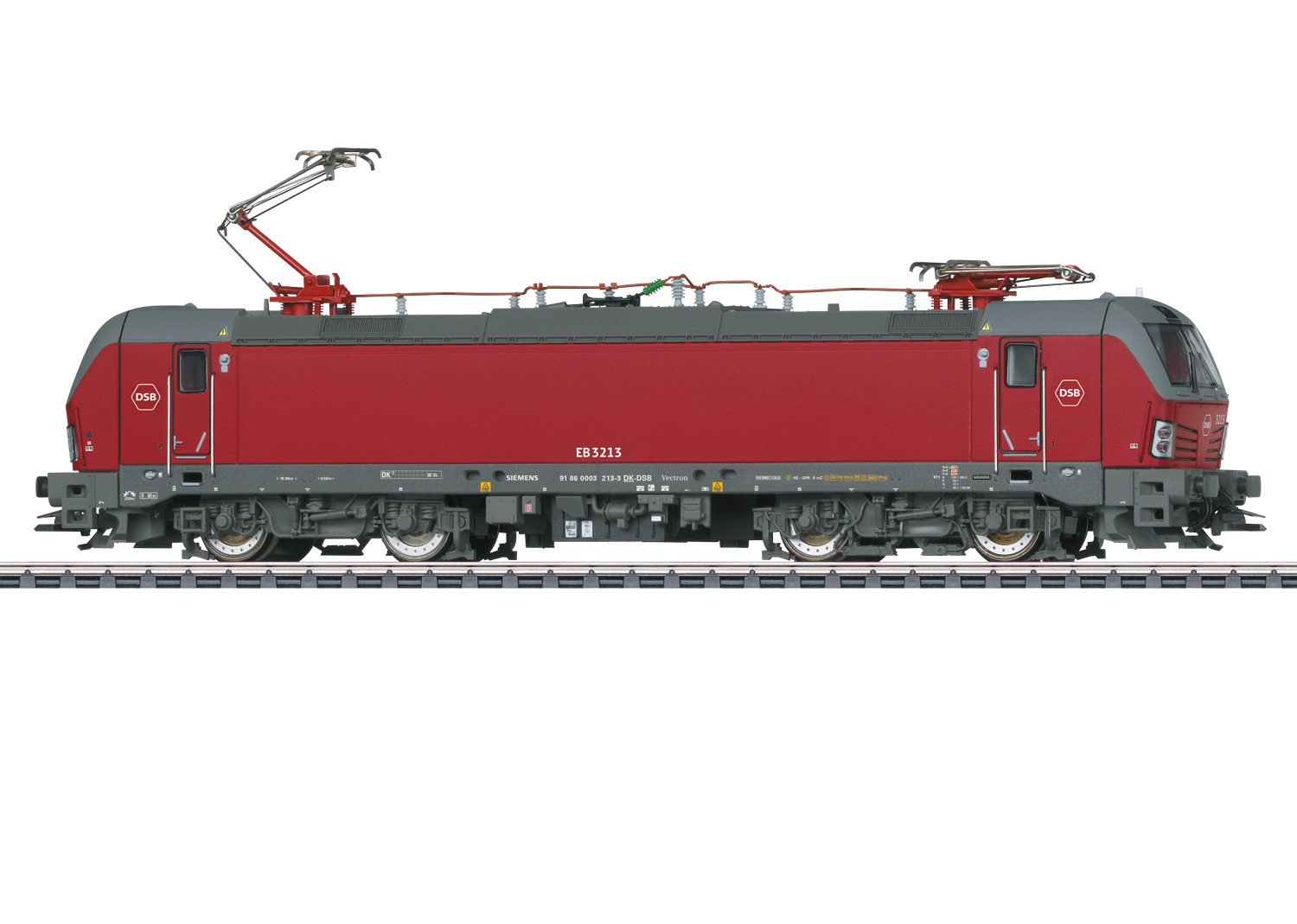 39338 DSB E-Lok Litra EB 3200 Ep.6