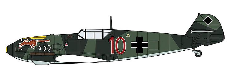 Hasegawa 607478 Me Bf 109E-1 Blitzkrieg
