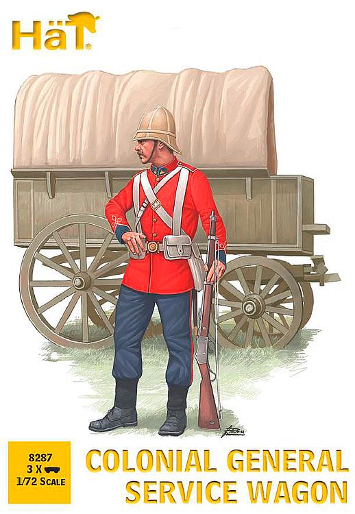 8287 Service-Wagen Kolonial-Kriege