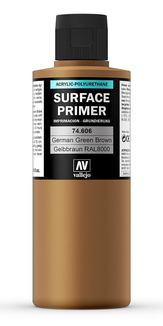 74606 Primer: RAL8000 Grün-Braun, 200 ml