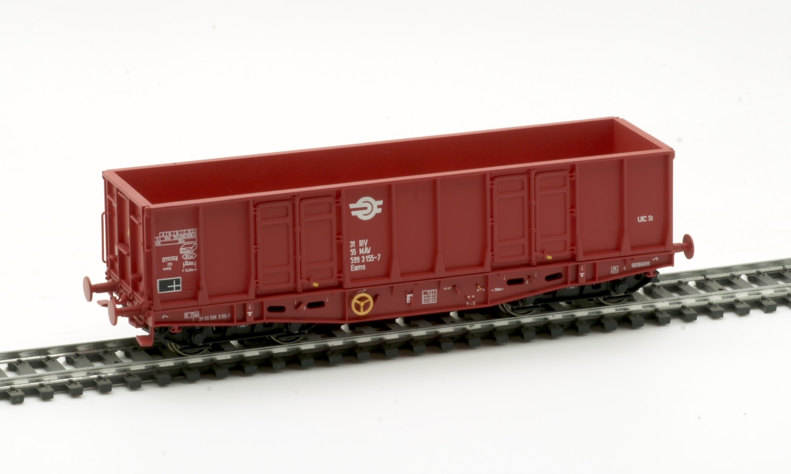 Albert Modell 599023 MAV Hochbordwagen Eams Ep.5