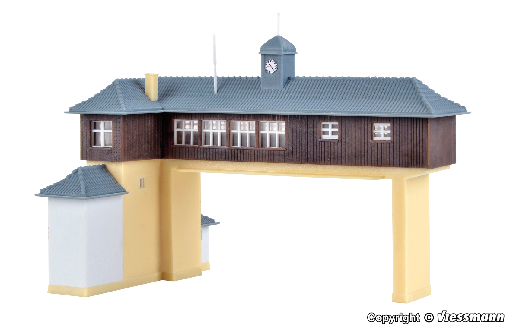 Kibri 36730 Brückenstellwerk Neustadt
