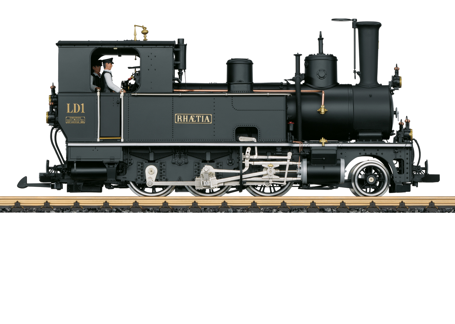 26274 Dampflok G 3/4 Rhätia Ep.6