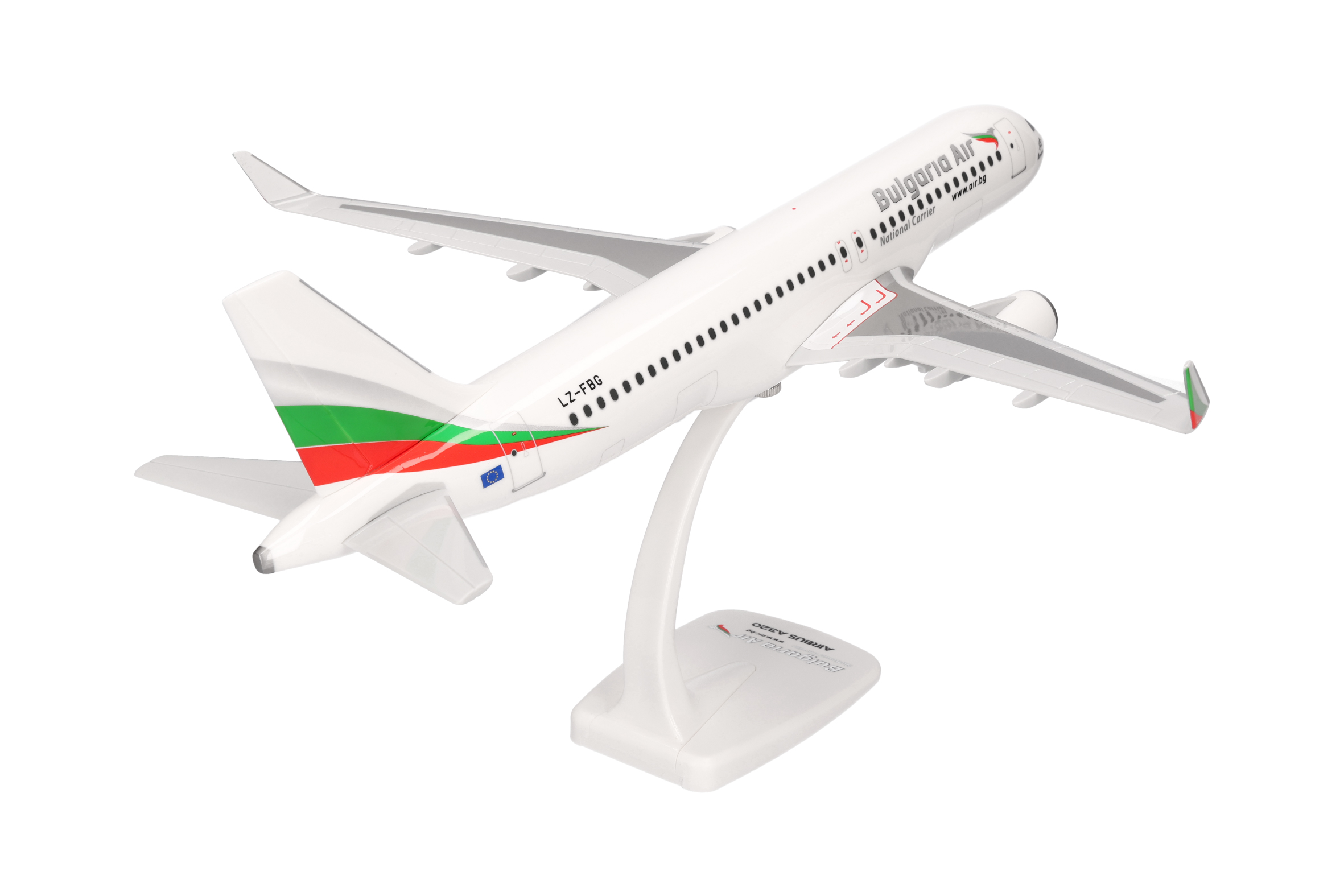 Herpa 610759-001 Airbus A320 Bulgaria Air