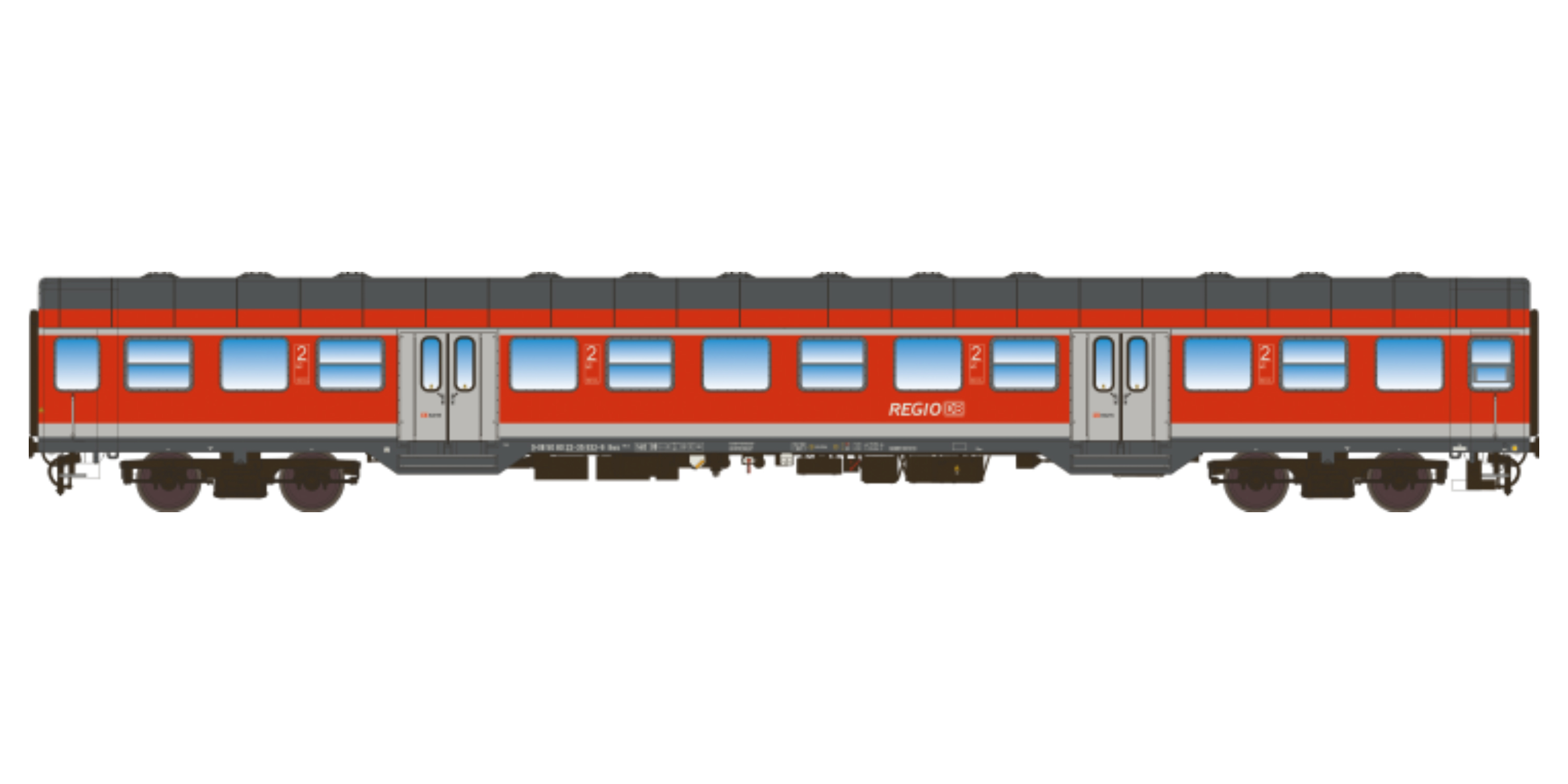 36515 DBAG Personenwagen 2.Kl. Ep.5/6