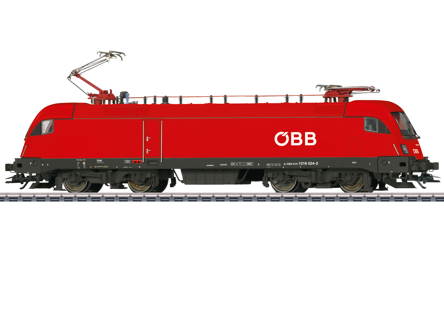 39870 ÖBB E-Lok Reihe 1016 Ep.6