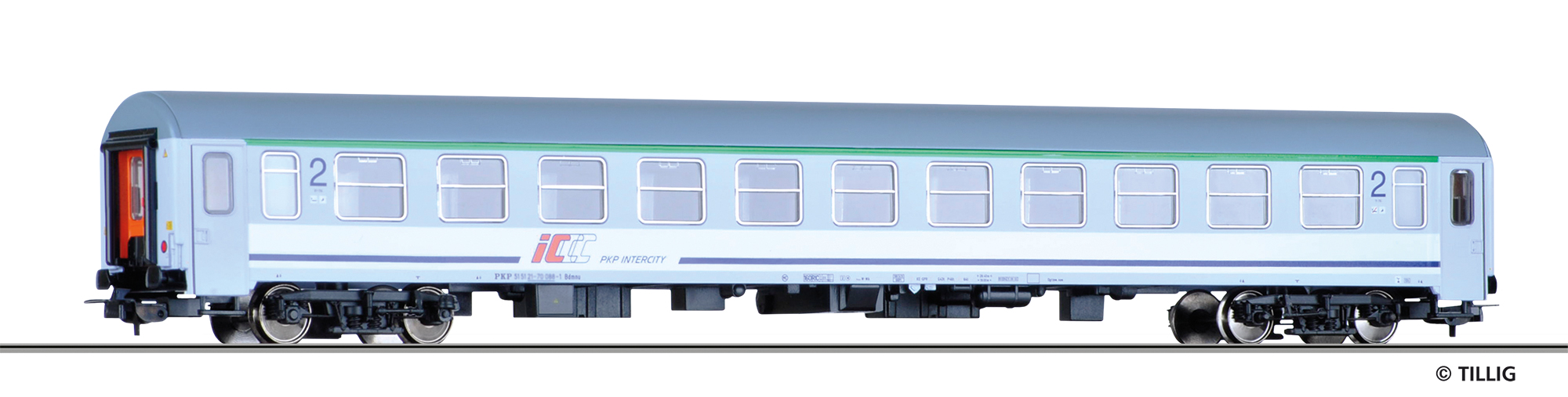 74999 PKP Reisezugwagen Bdmu Ep.6