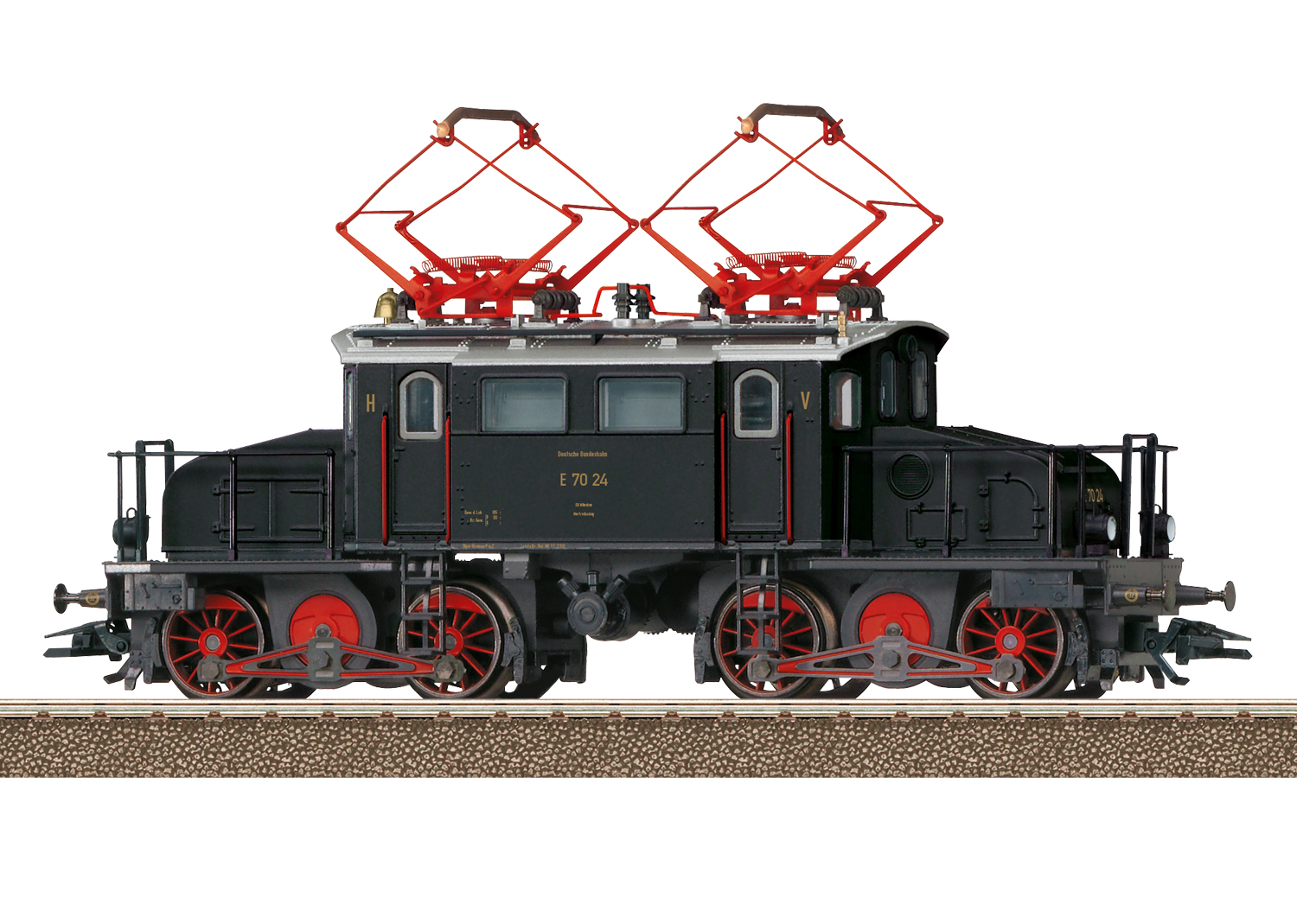 25748 E-Lok E 70.2 Messe 2024