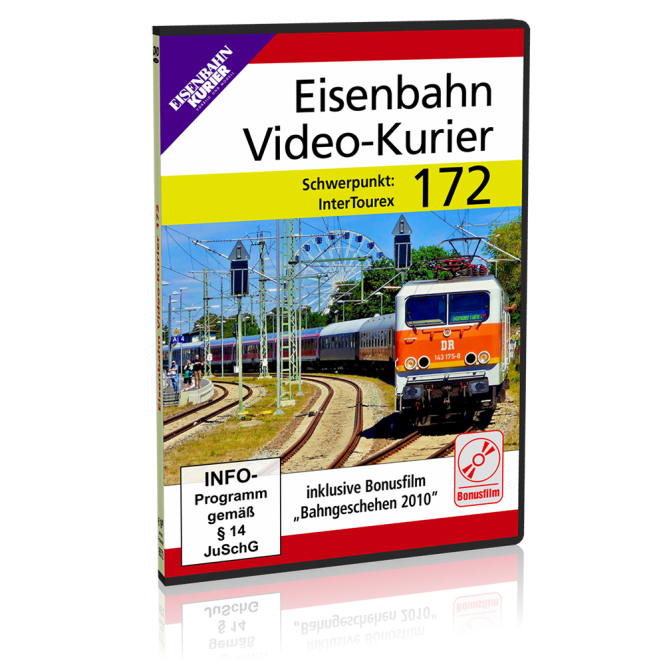 8572 DVD: Eisenbahn Video-Kurier 172