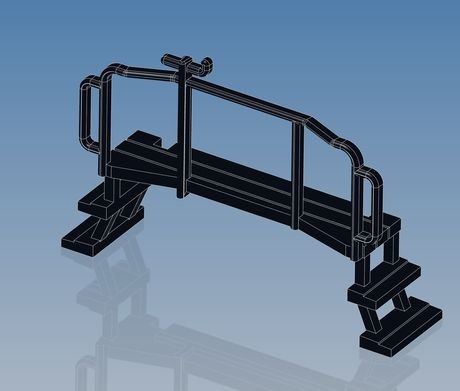 NME 930100 Bremserbühne für Fb-zz 131