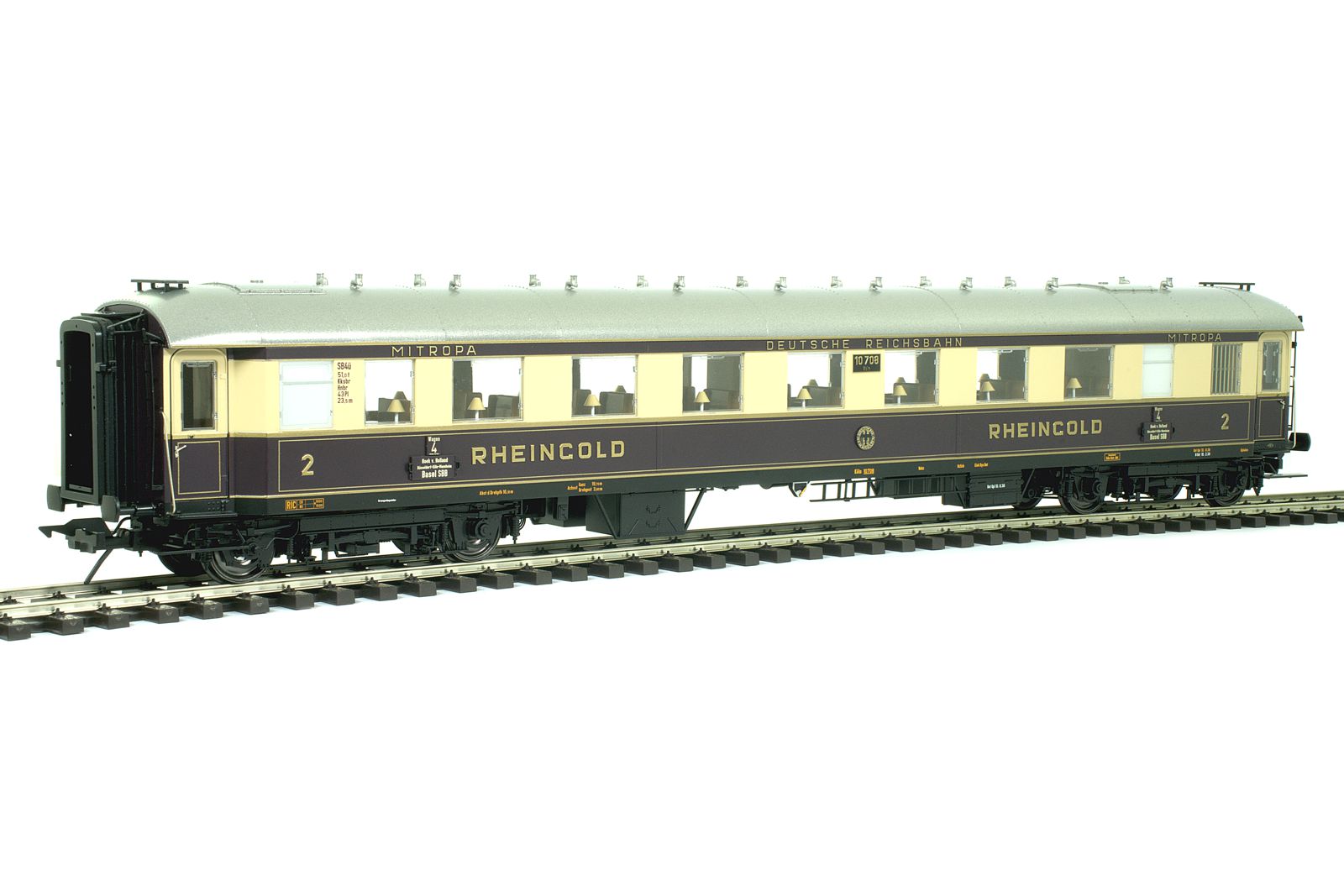 Lenz 41290-01 DRG Rheingold Wagen-Set 5-tlg.