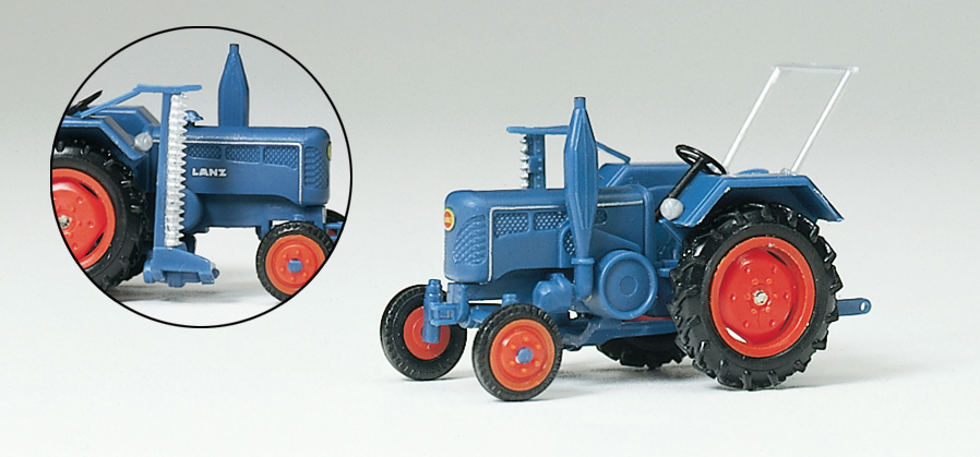 17921 Ackerschlepper LANZ D 2416. Fertigmodell