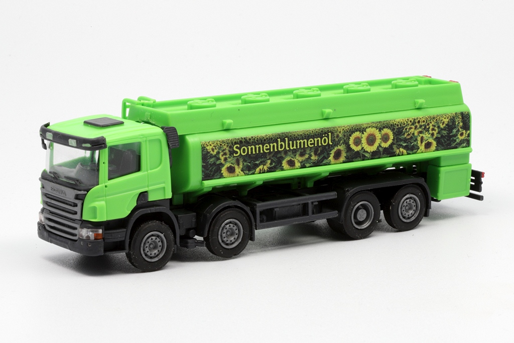 OLM-121 Scania P Tank-Lkw Sonnenblumenöl