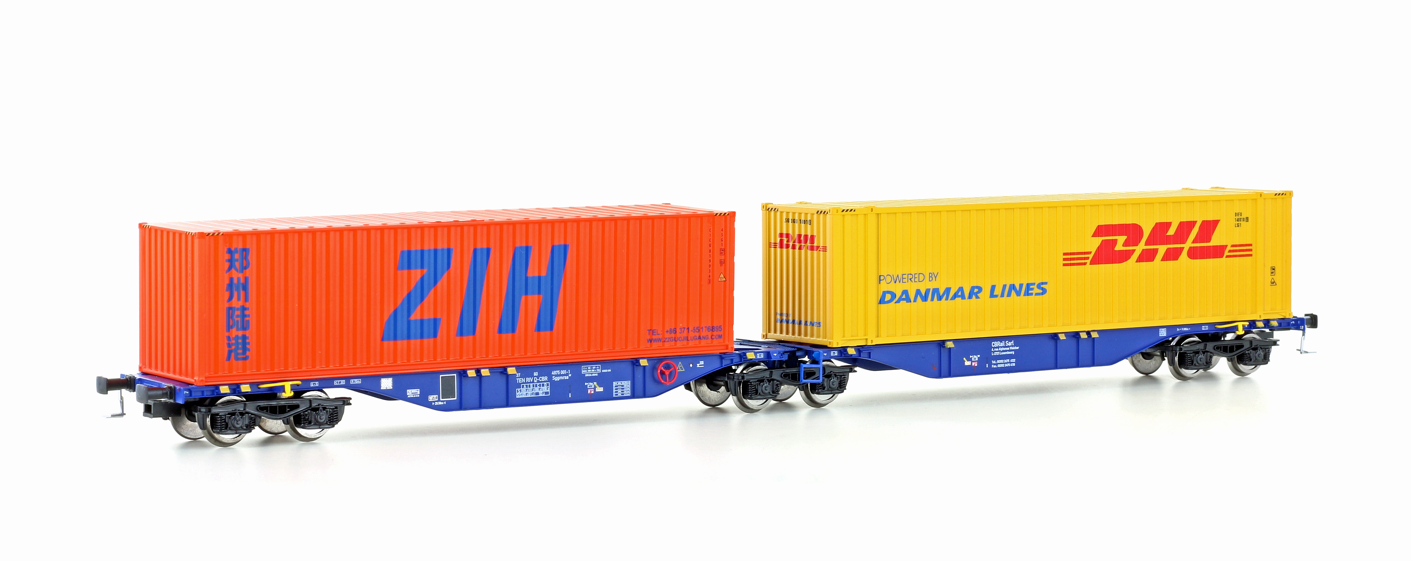 90663 CBR Containerwagen Sggmrss'90 Ep.6