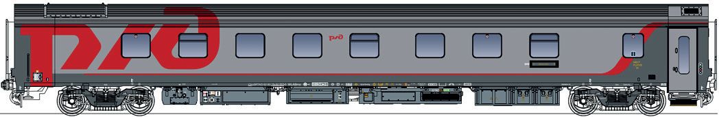 48114 RZD Schlafwagen WLABmz Ep.6