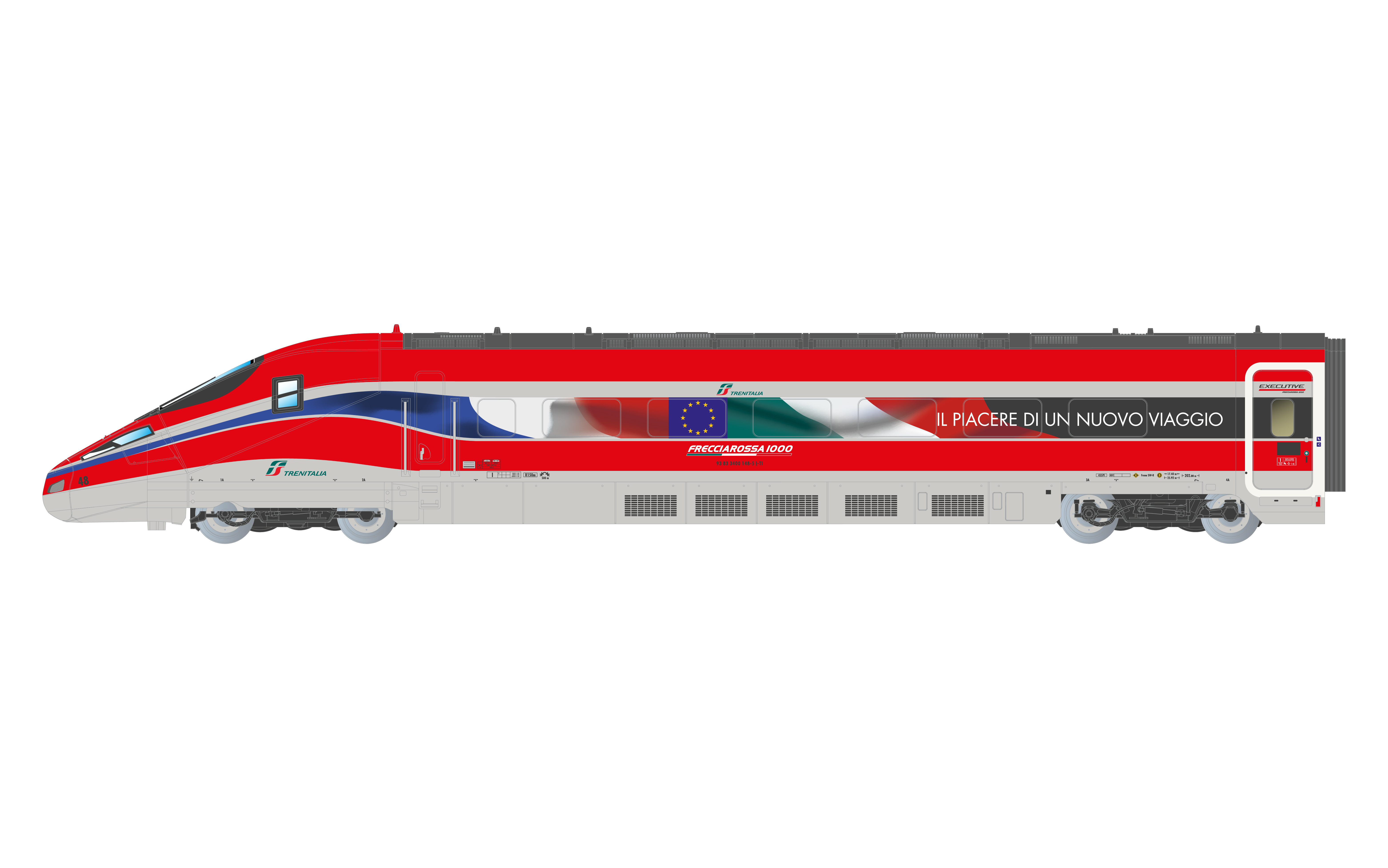HN2621 FS Frecciarossa 1000 4-tlg. Ep.6