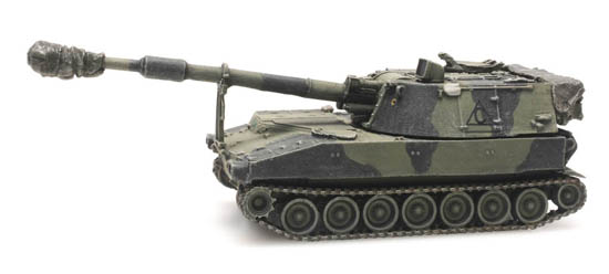 6870154 UK M109 A2 train load