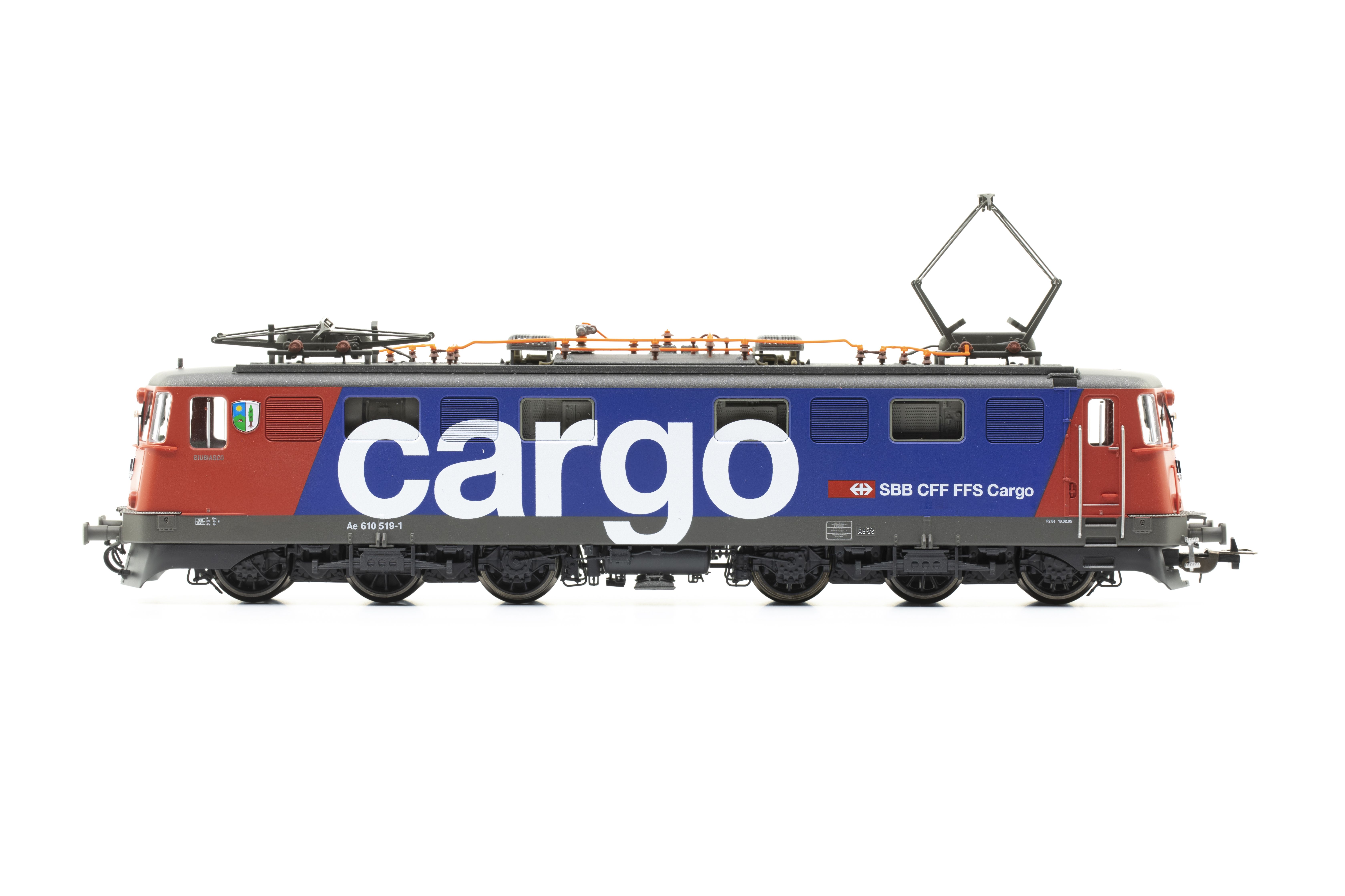 Piko 97216 SBB Cargo Ae 610 519-1 Giubiasco Ep.5