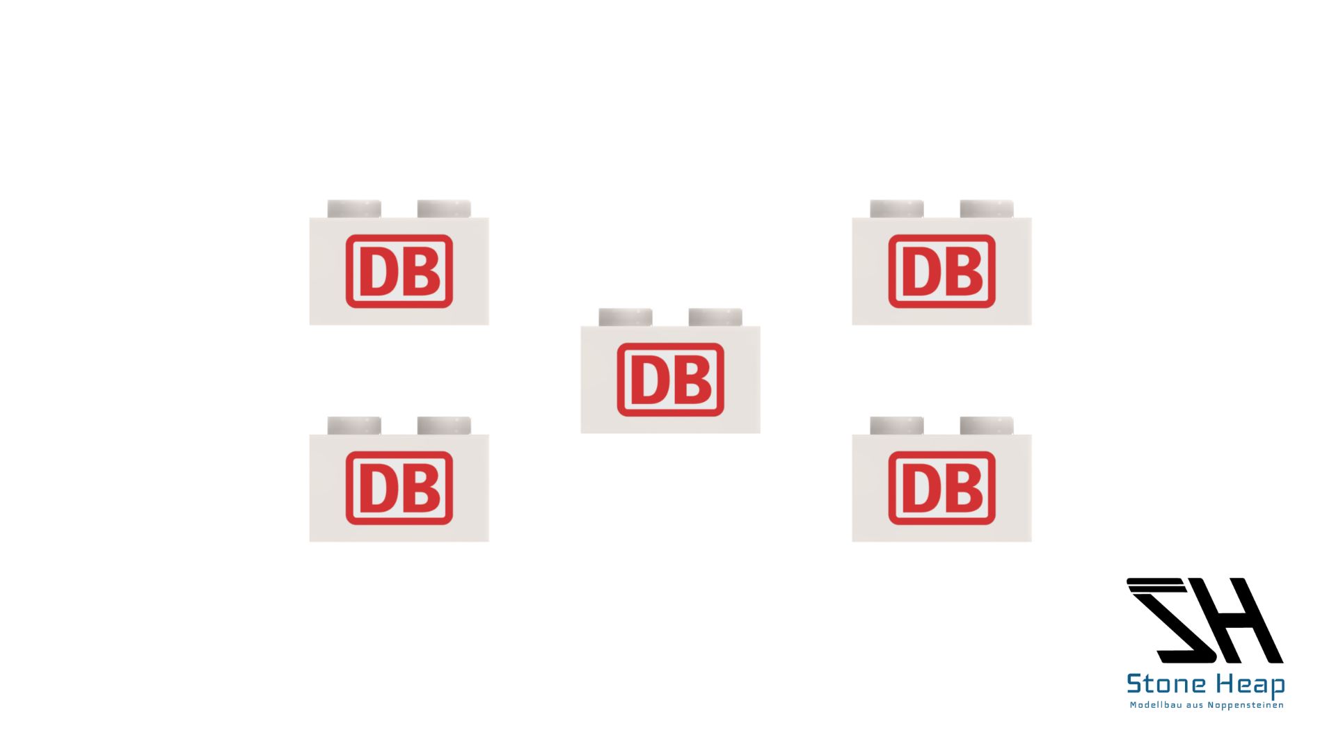 SH-9034 1x2 Brick DB weiß
