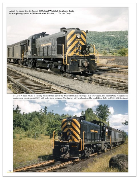 Morning Sun 1677 D&H Rlwy Pass Srvc in Clr