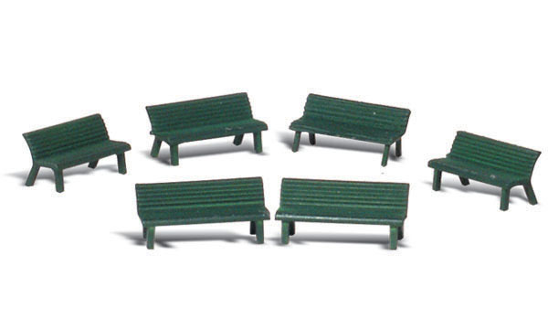 WA2758 Park Benches