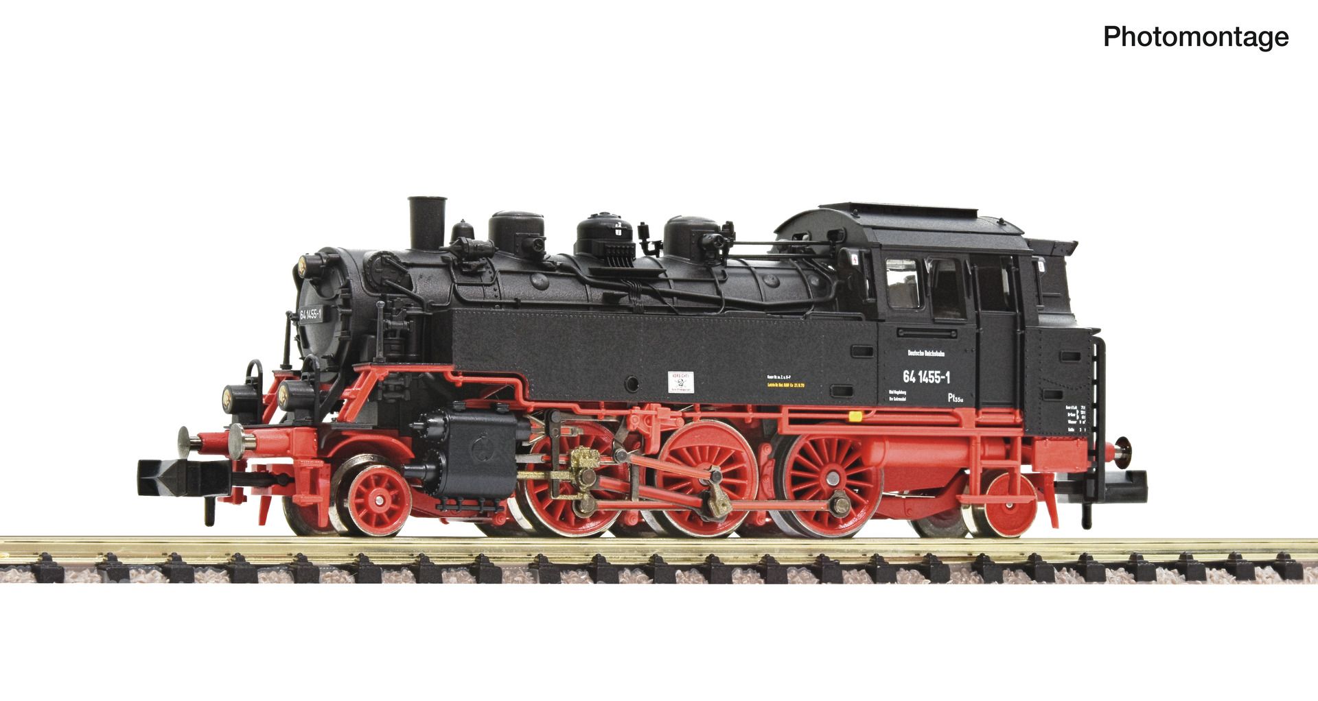 7170043 DR Dampflok 64 1455-1 Ep.4