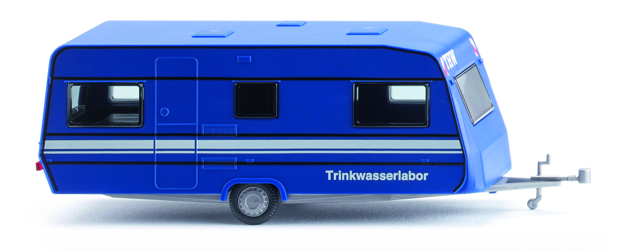 009204 Dethleffs 530 Wohnwagen THW