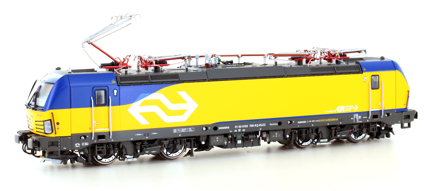 16563AC NS/ELL E-Lok Vectron BR 193 759-8 Ep.6