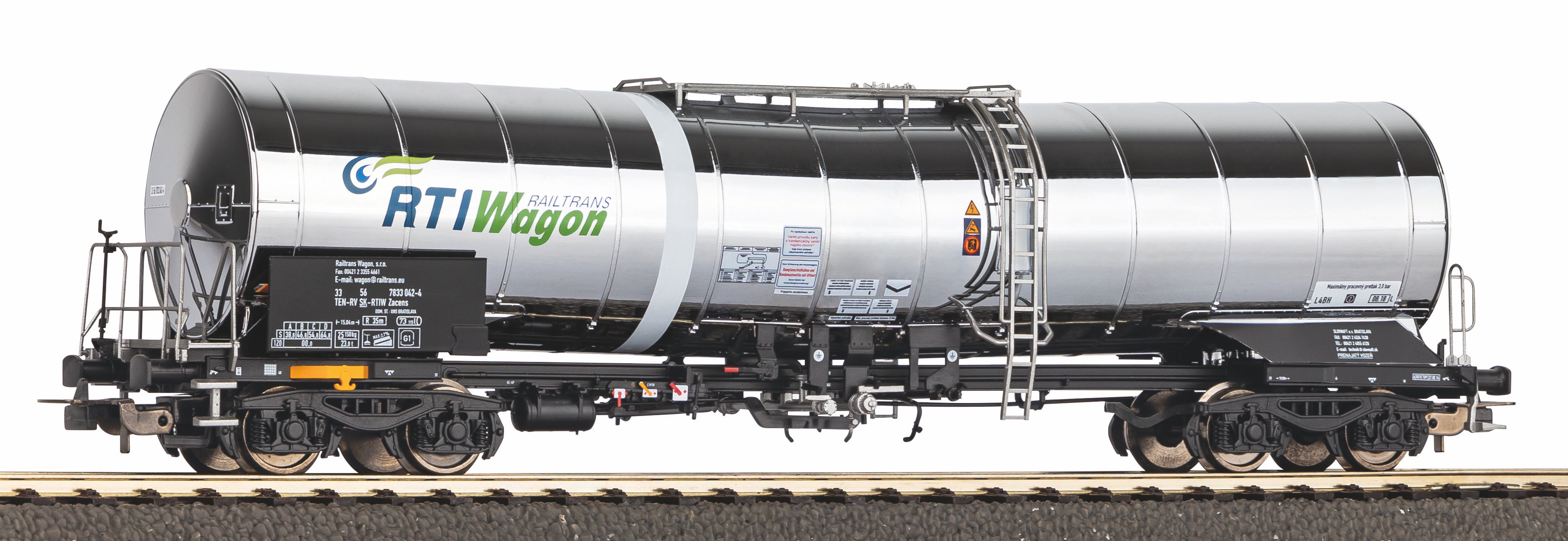 Piko 24608 RTI Chemiekesselwagen Ep.6