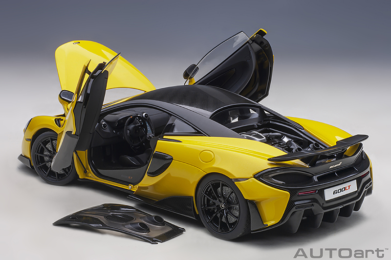 AUTOart 76082 McLaren 600LT 2019 gelb
