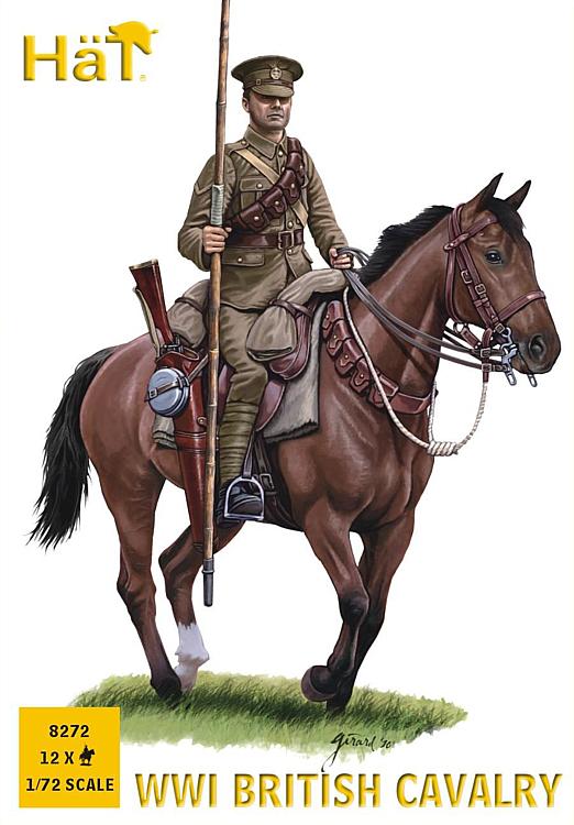 8272 WWII Britishe Kavallerie