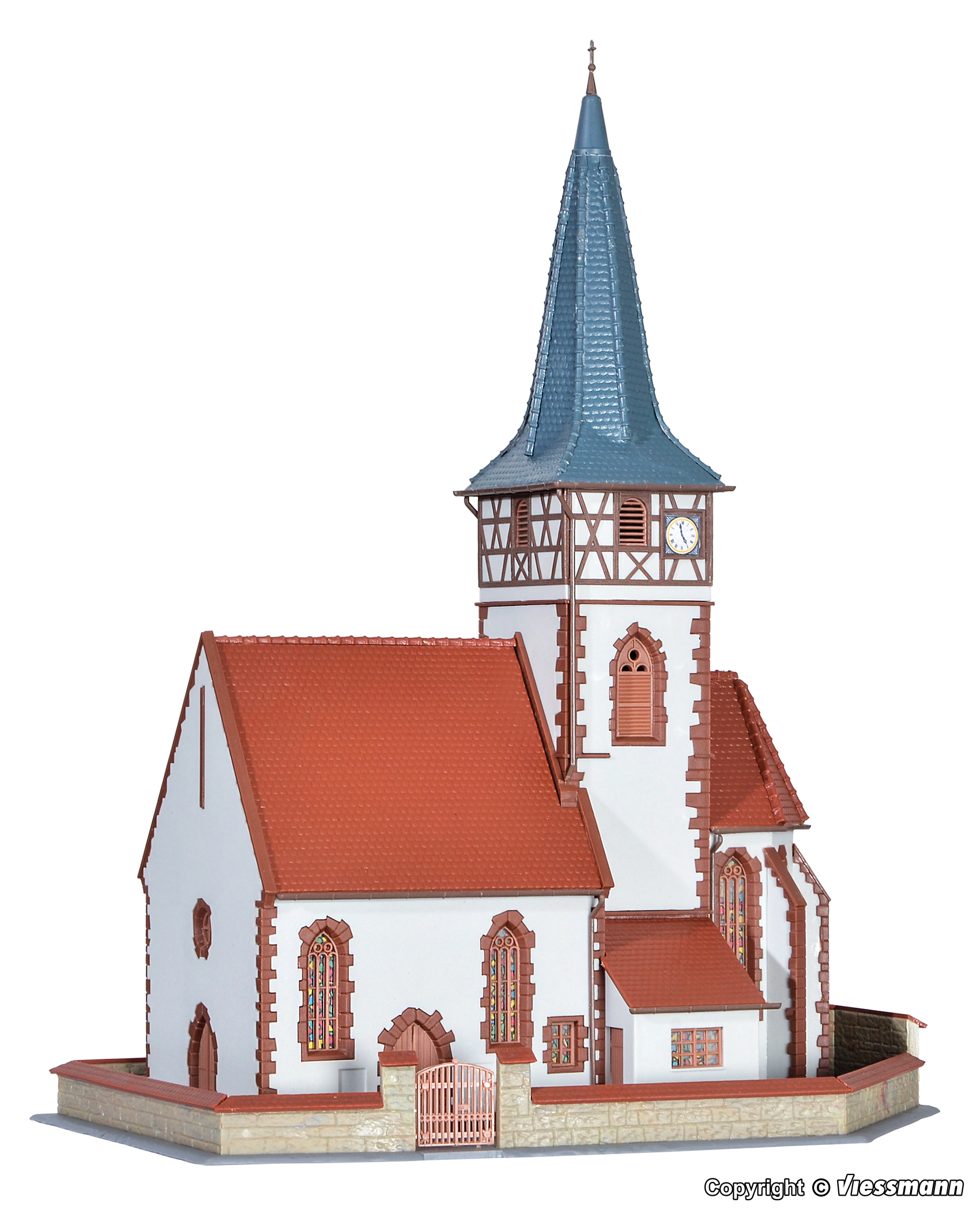 39772 Dorfkirche Ditzingen
