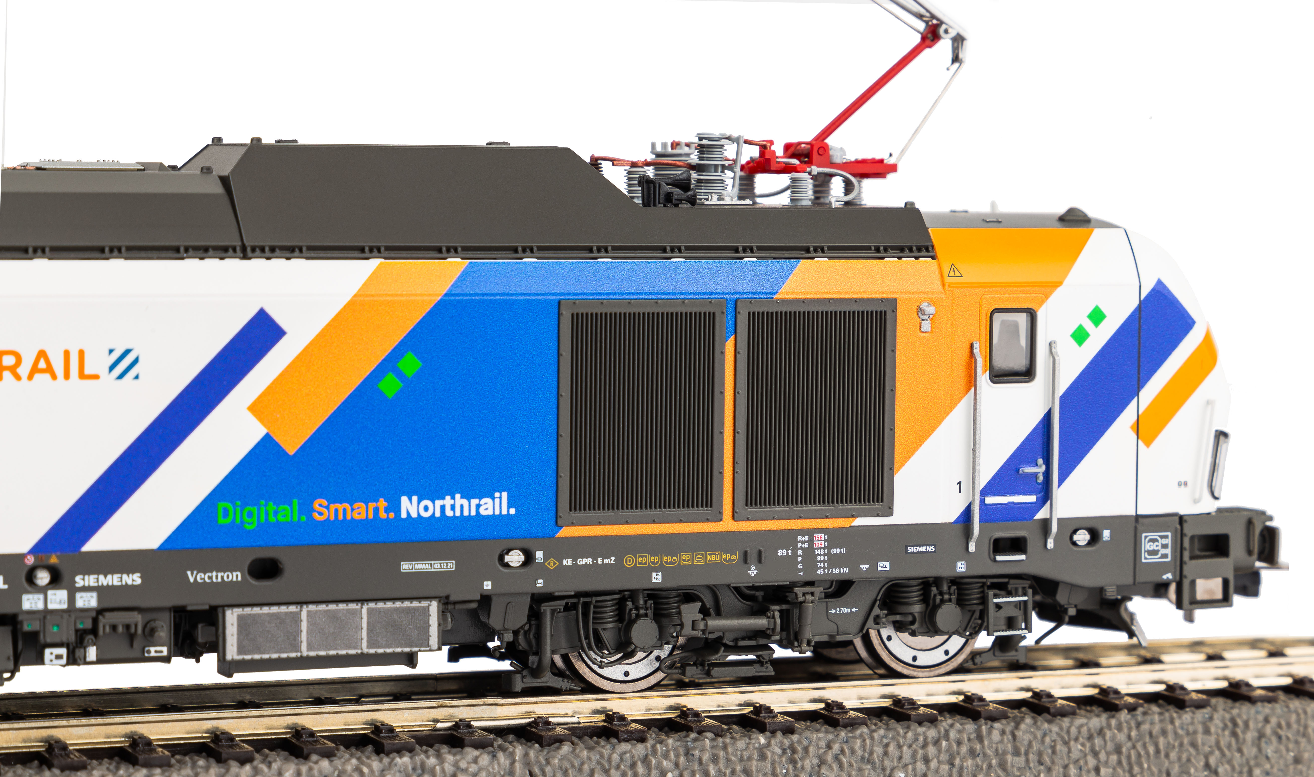 Piko 51169 Northrail Diesel-/E-Lok BR 248 Ep.6 AC