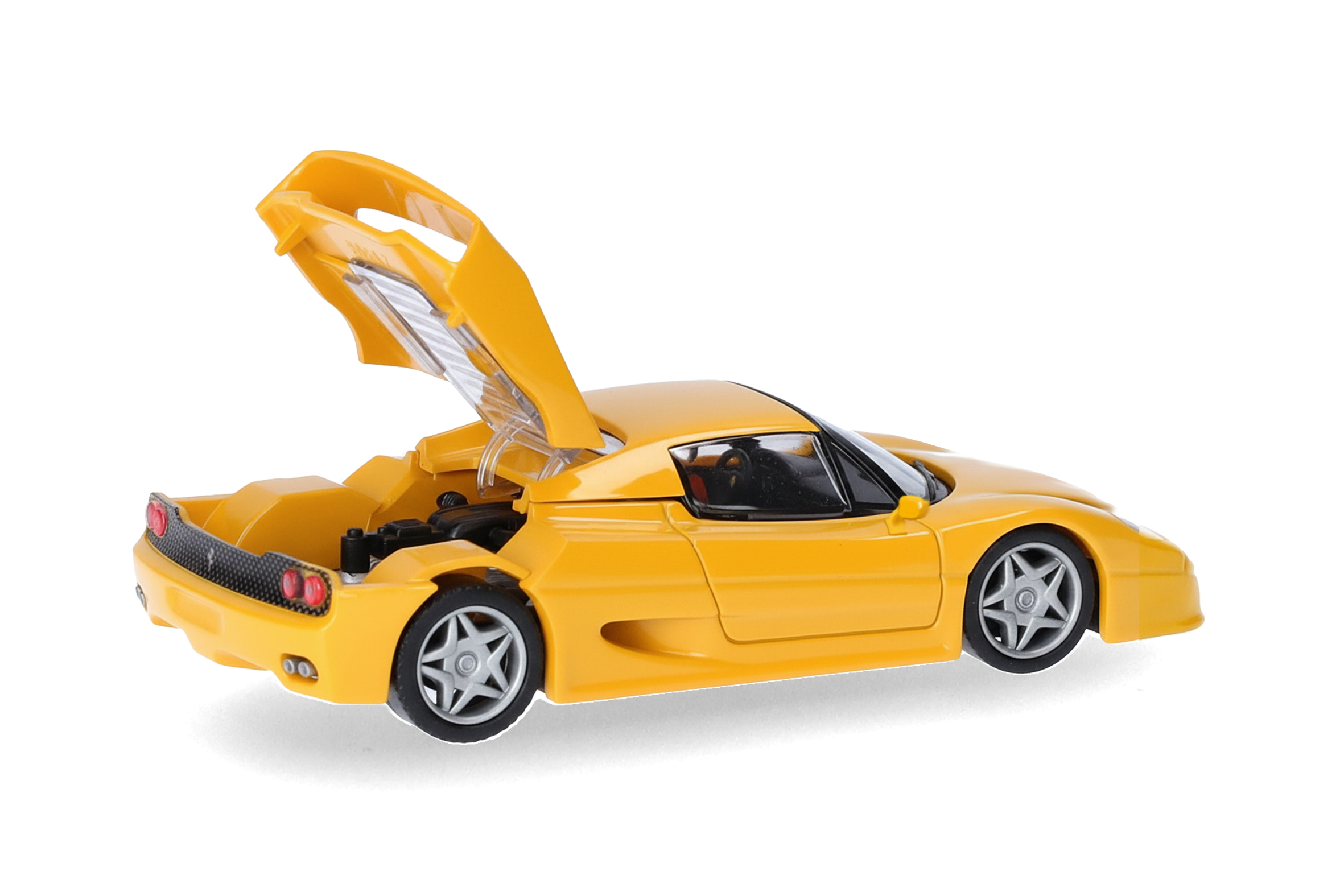 Herpa 025485-003 HighTech: Ferrari F50 giallo