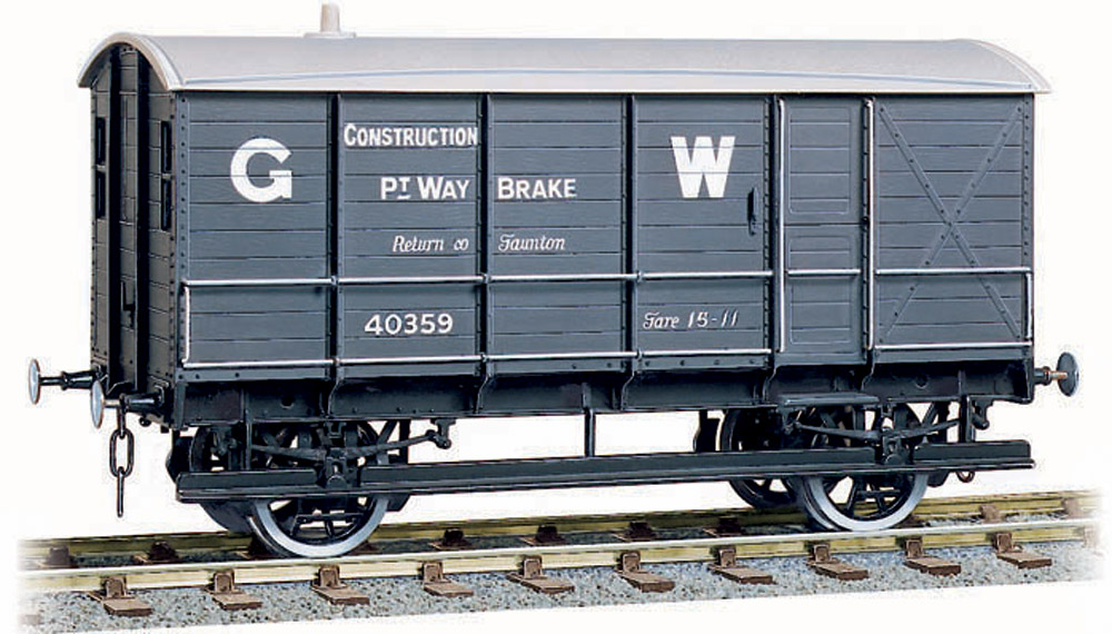 W-602 GWR Oberleitungsbremswagen