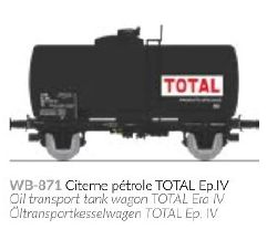 WB-871 SNCF TOTAL Kesselwagen Ep.4