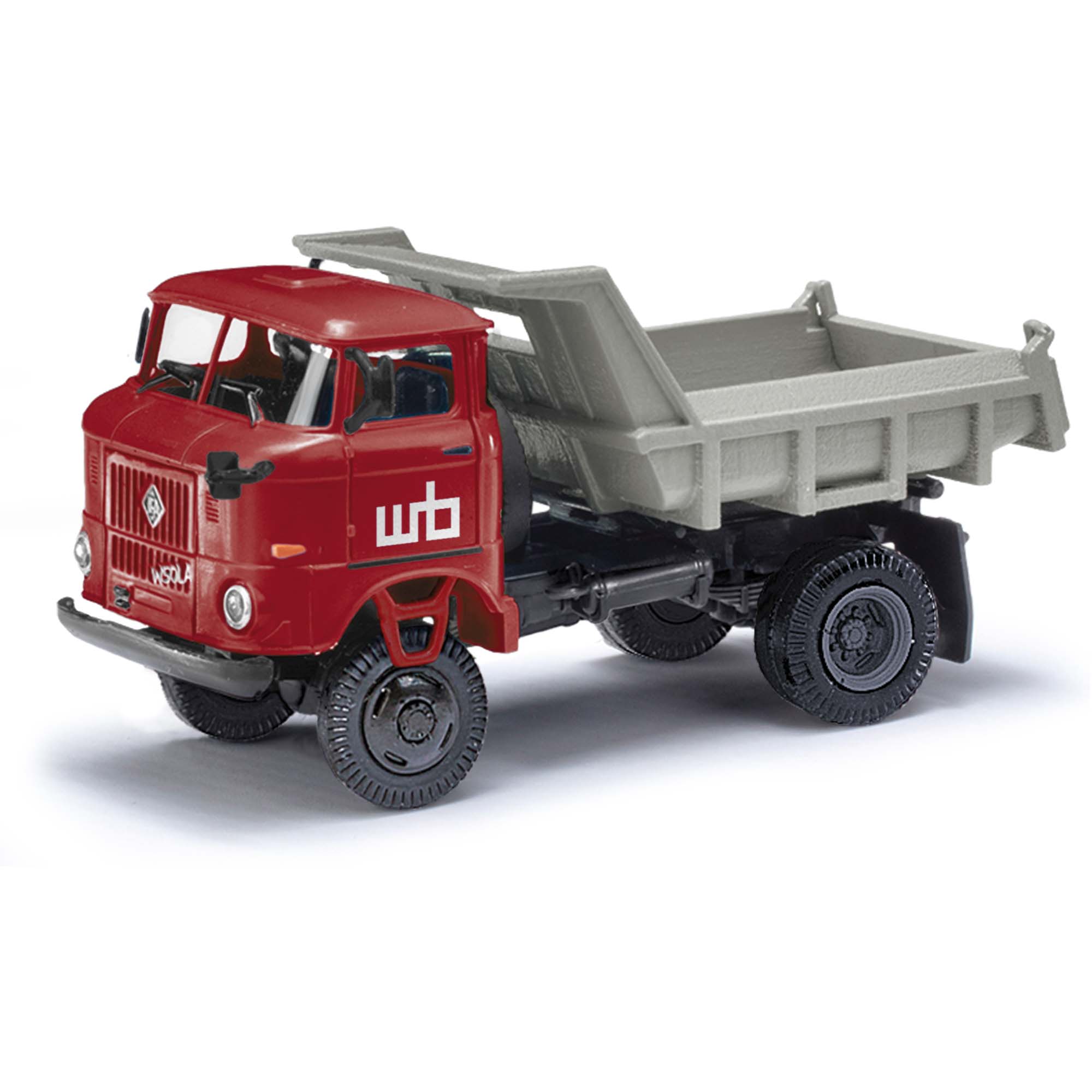95289 IFA W50 LA MK 5, Wohnungsbau