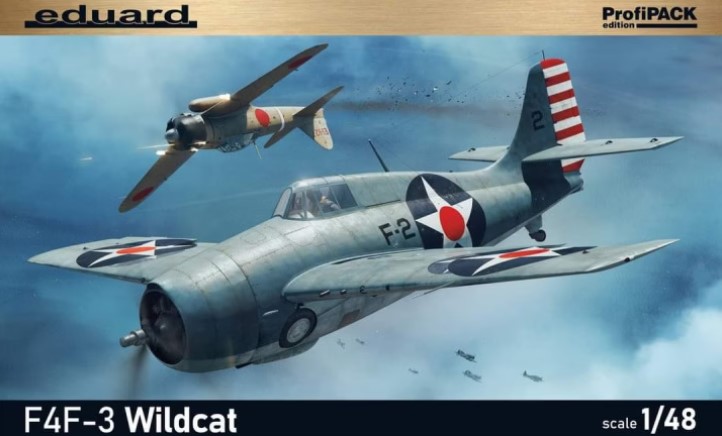 82201 F4F-3 Wildcat - ProfiPack Edition