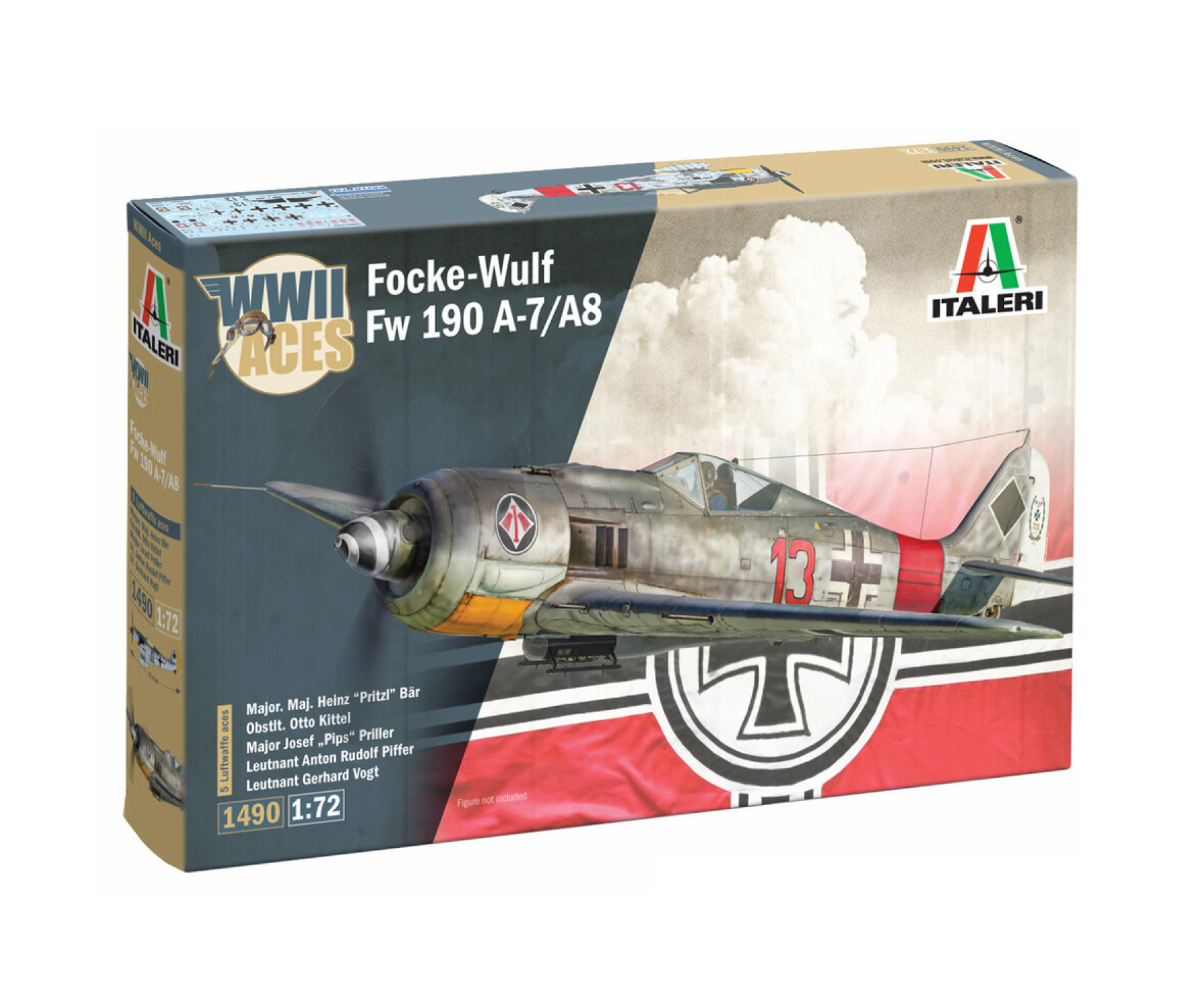 1490 Fw 190 A-8/F Aces