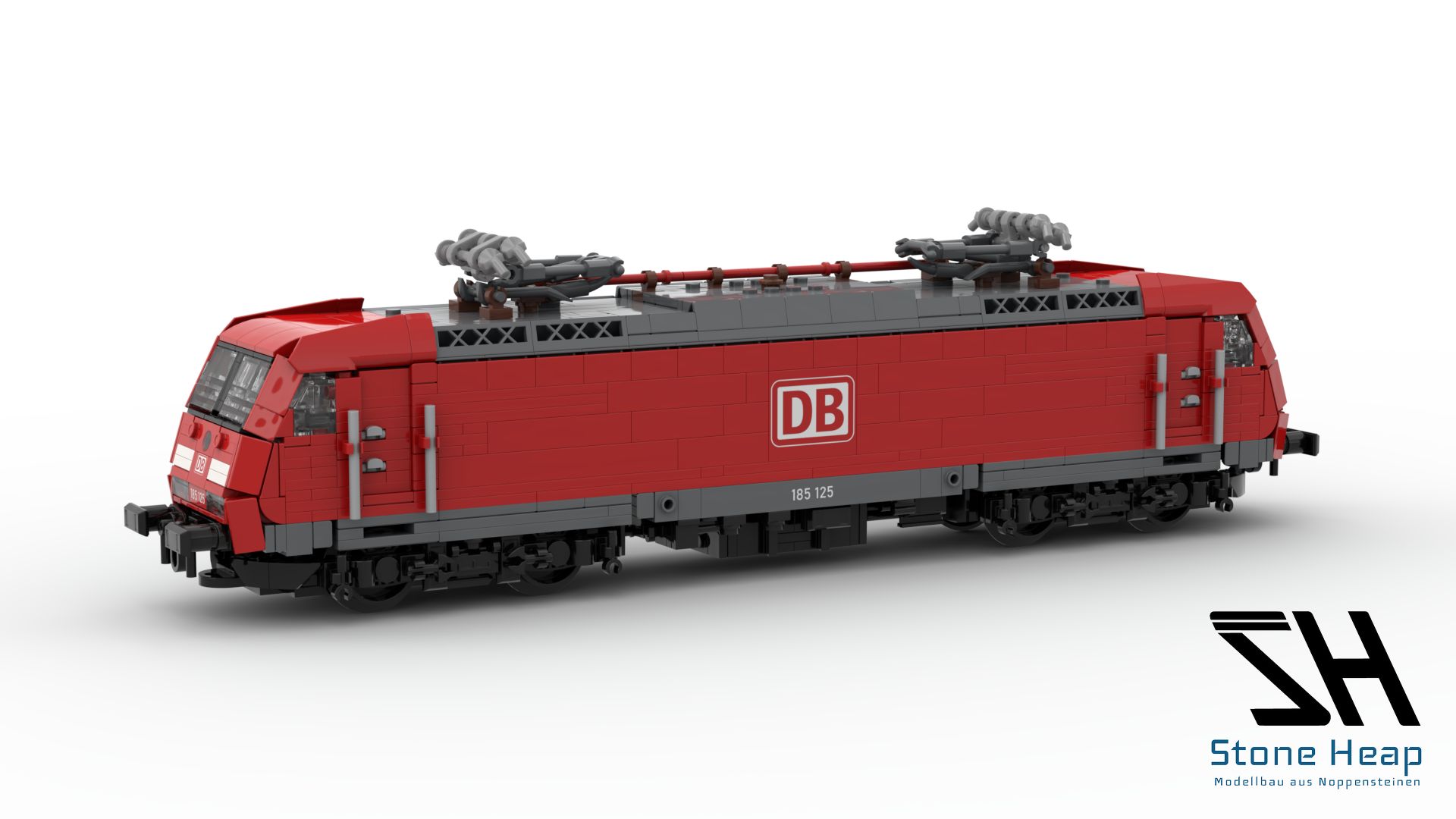SH-006 DB BR E-Lok 146.2,185,185.2, 3 in 1 Set