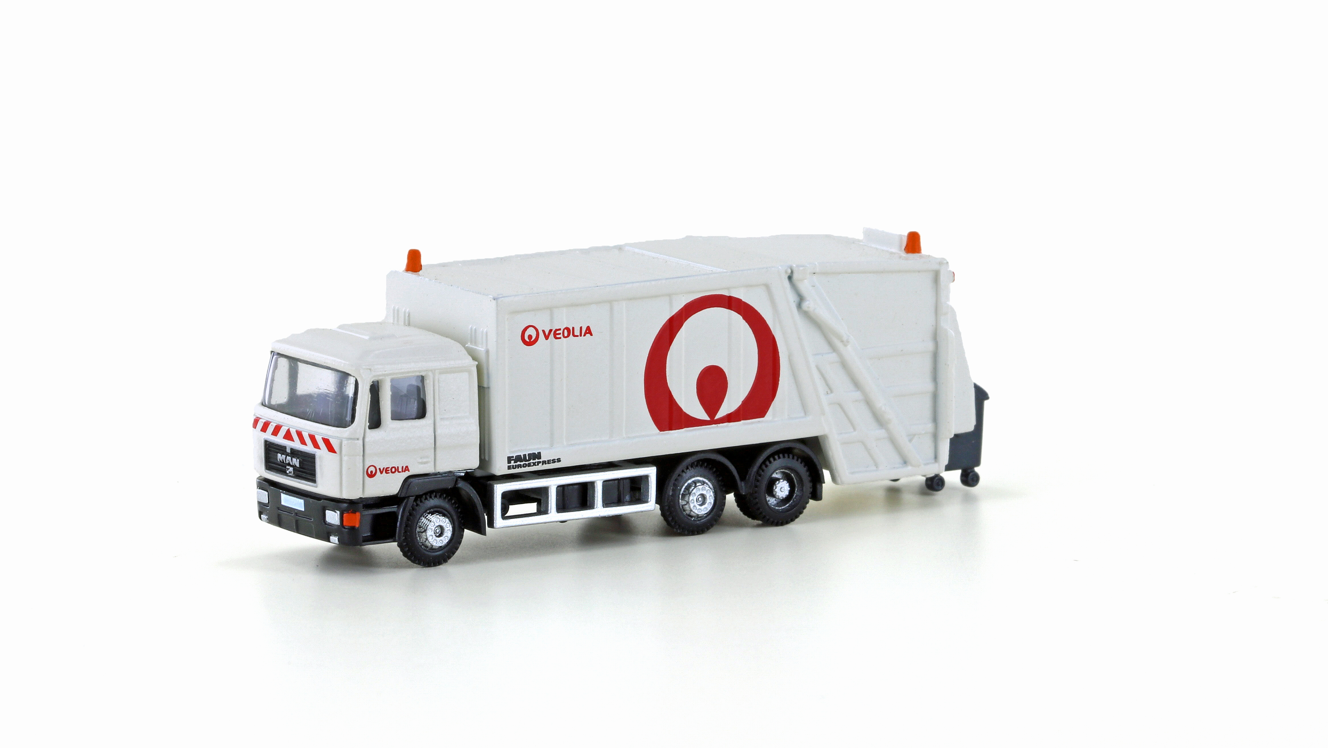 Lemke Minis 4662 MAN F90 Müllwagen Veolia