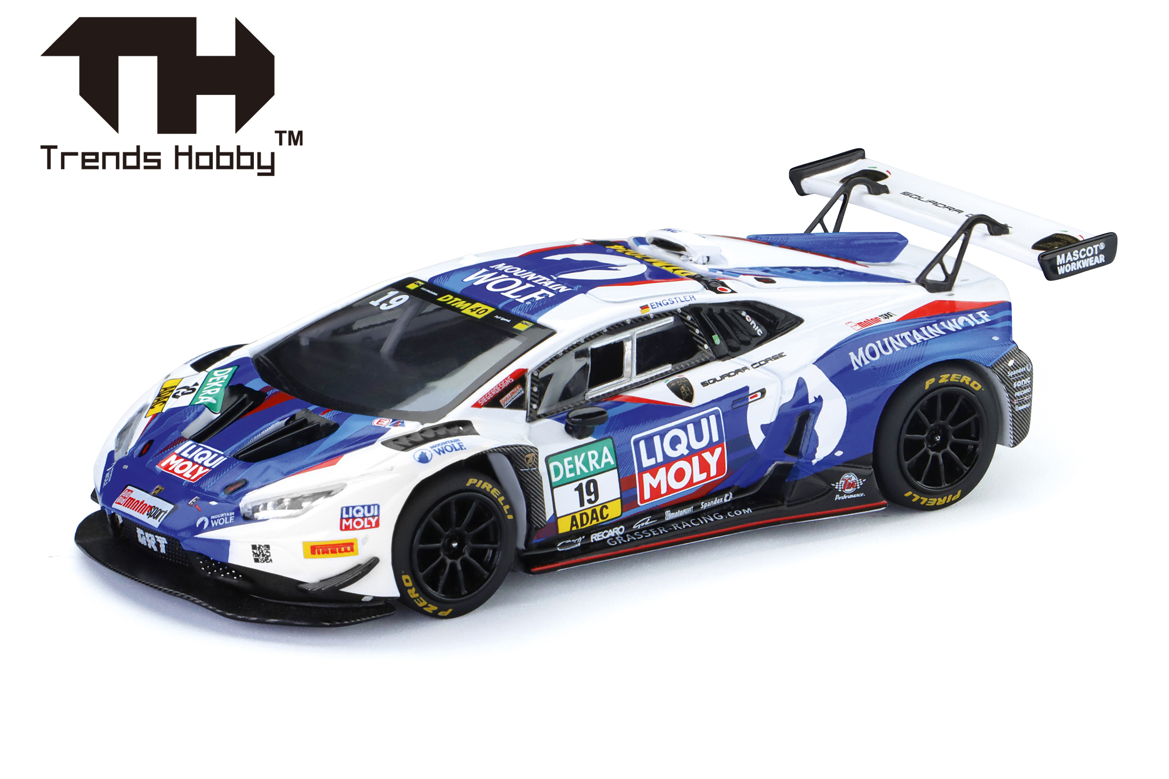 864TH000026 TrendsHobby: Lamborghini Huracan GT3 EVO
