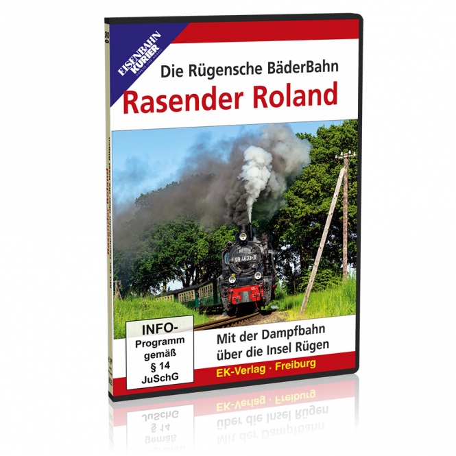 8628 DVD - Rasender Roland