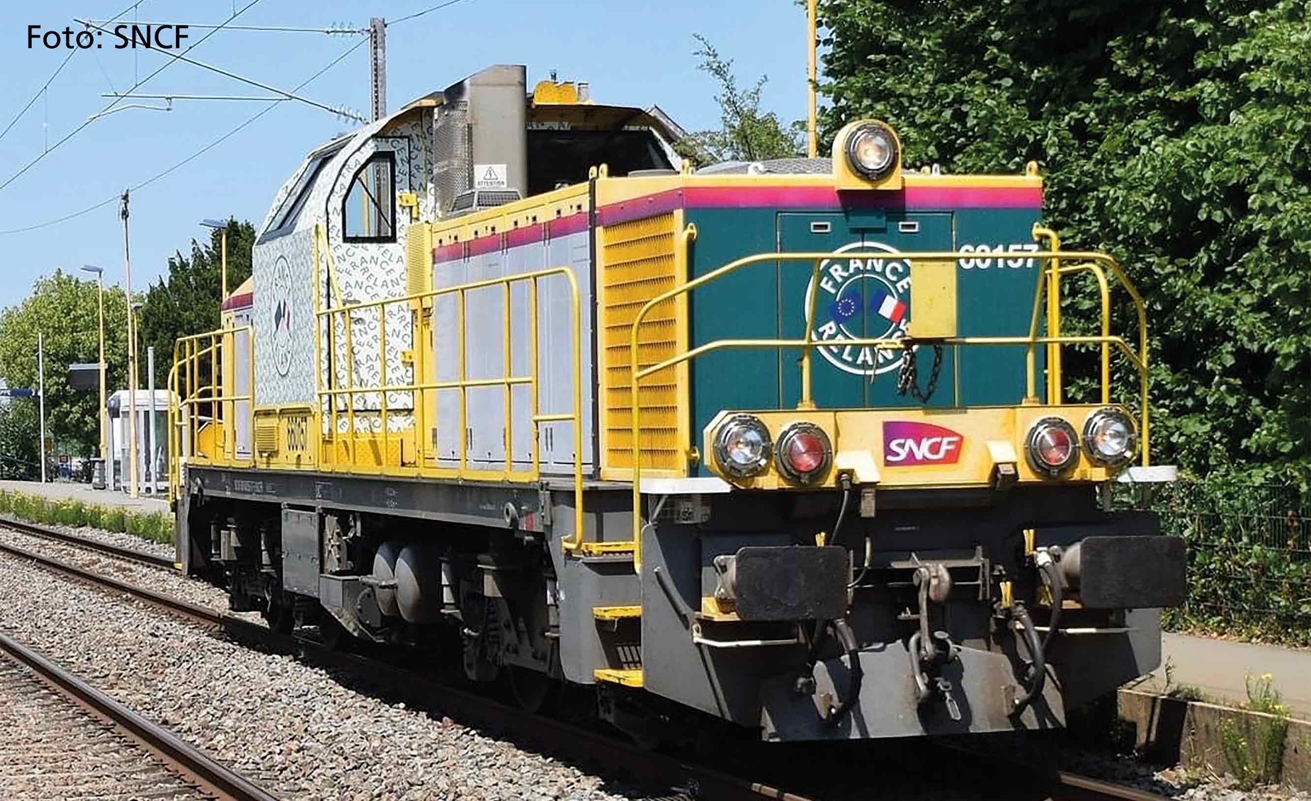 96491 SNCF Diesellok Serie BB 60000 Ep.6