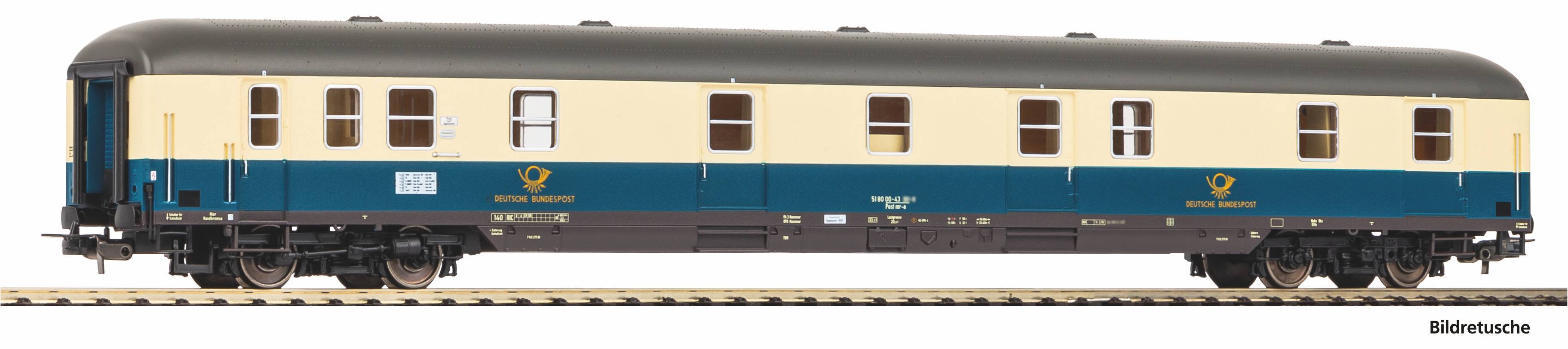 53389 DB Postwagen 4achs. oz.-beige Ep.4