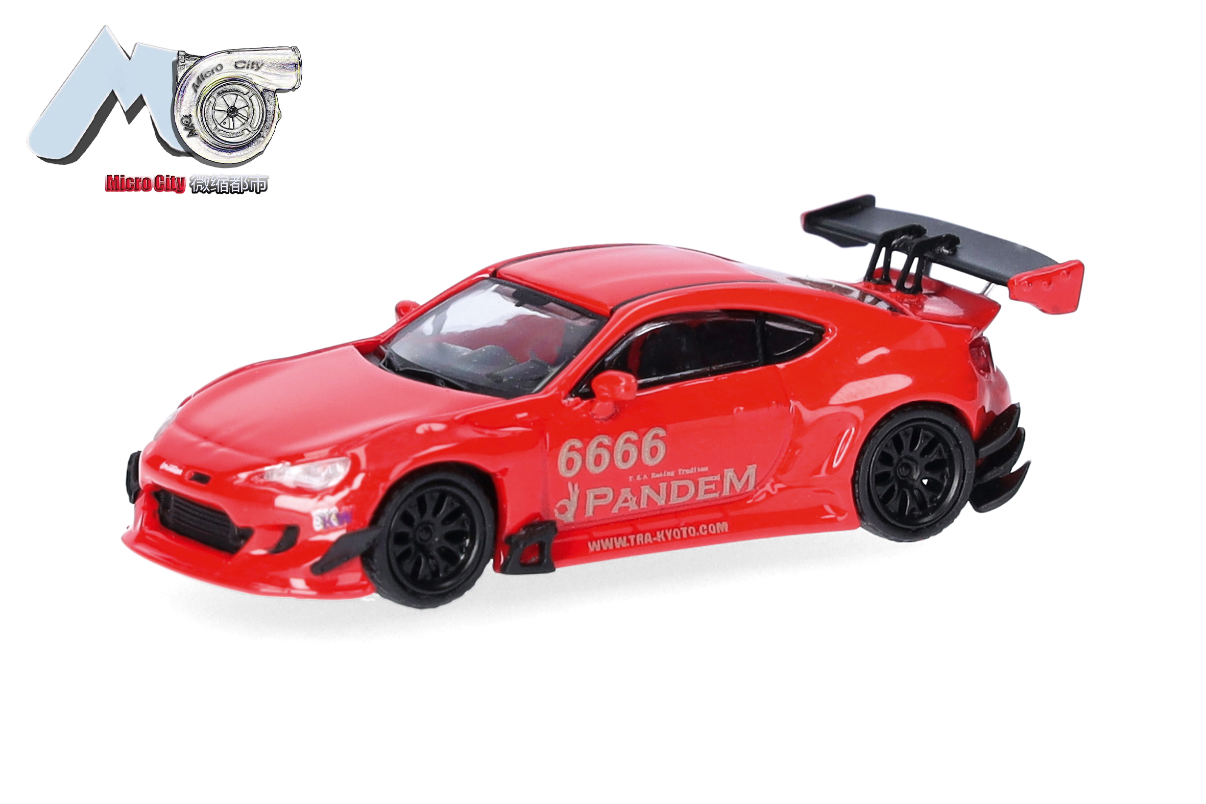 87MC000074 MicroCity: Toyota GT86 rot